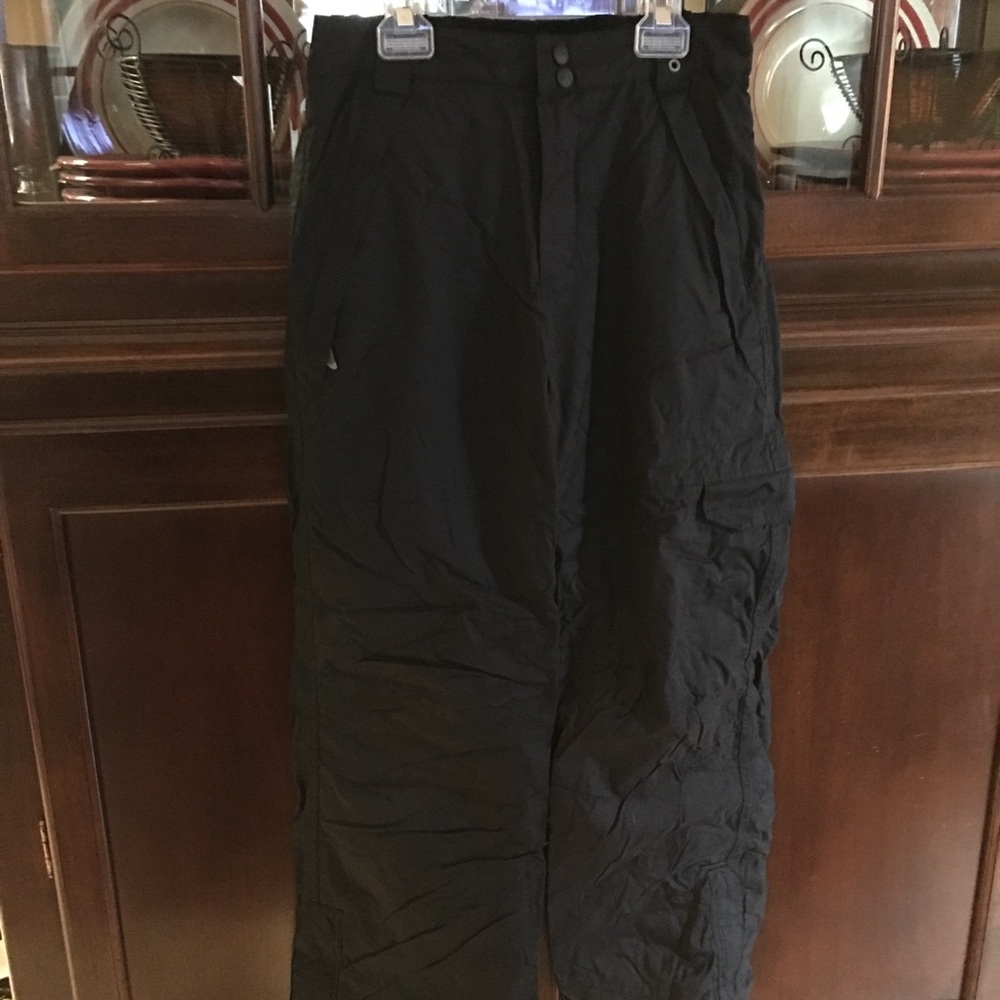 Unisex blk ski pants